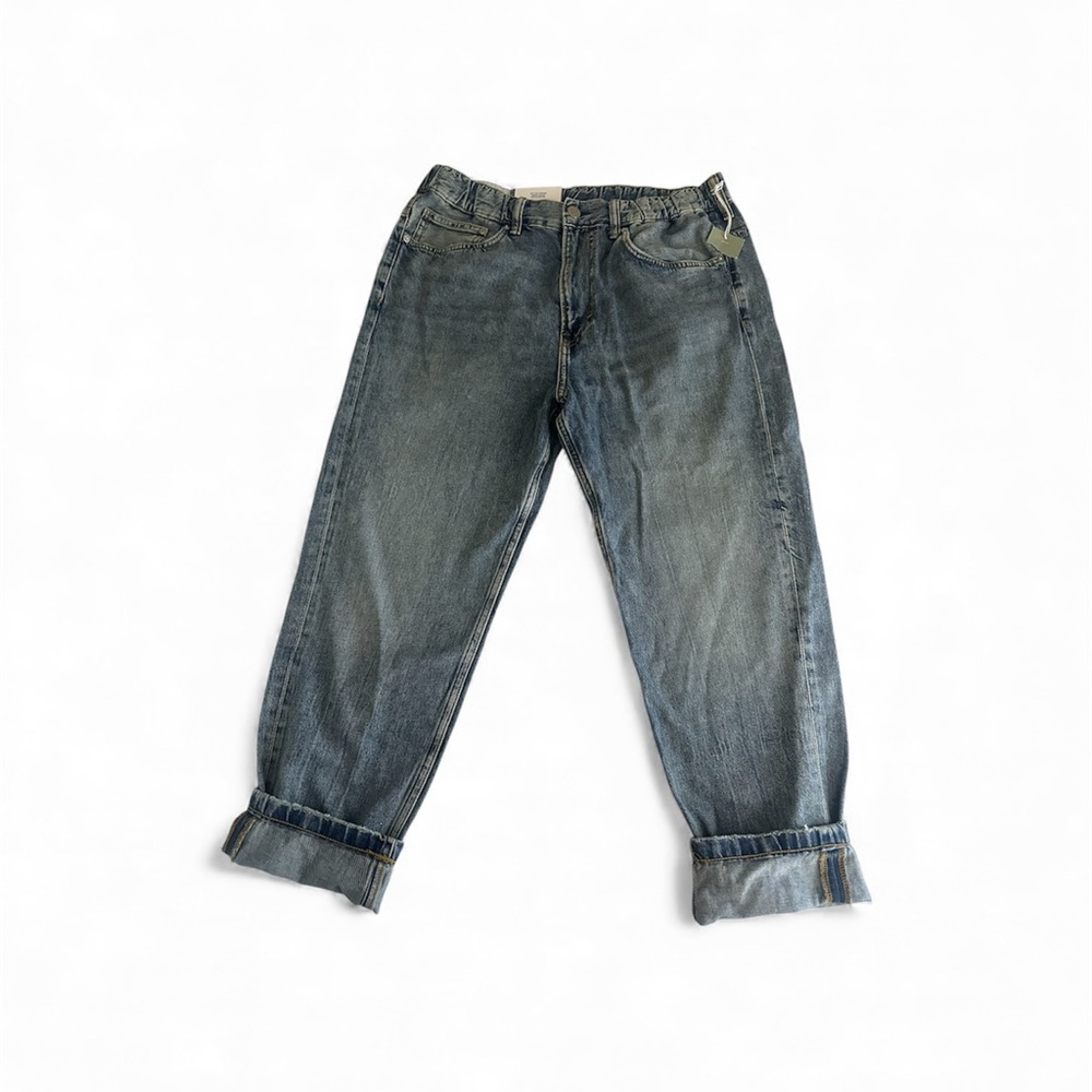 H&M Relaxed Tapered Jeans – Women’s Size Large (L)